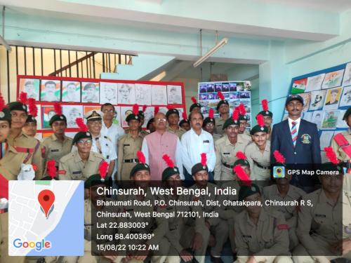 Exebition to tribute Freedom Fighter