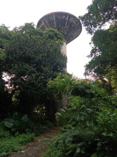 Water-distribution-Overhead-Tank